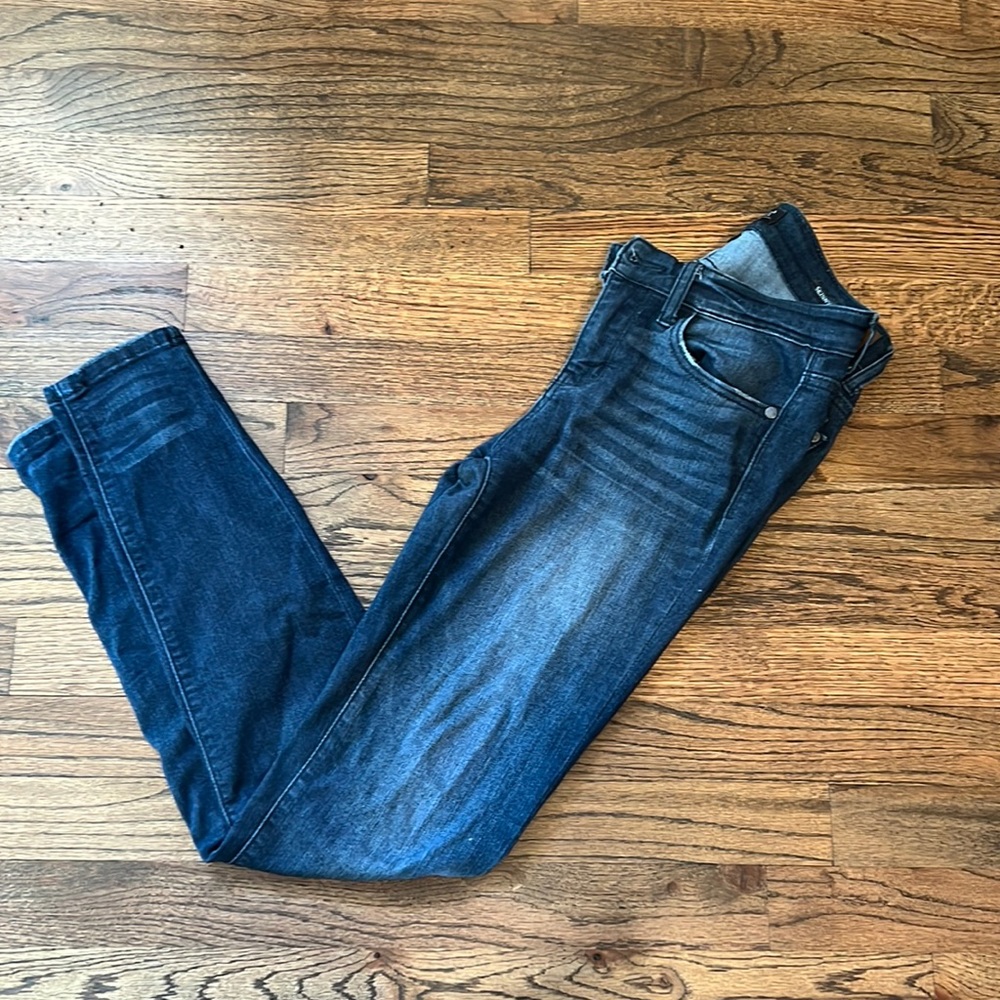 Judy Blue Dark Wash Skinny Jeans